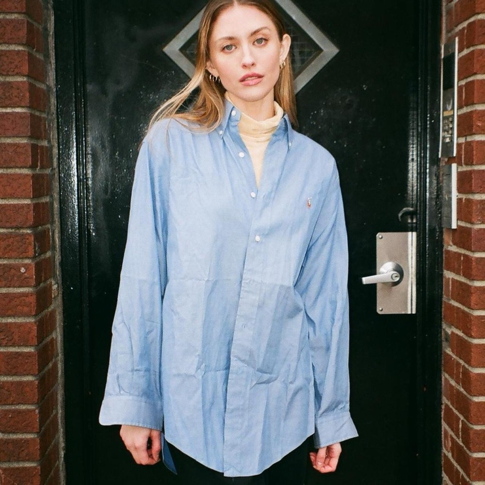 Light Blue Men's Shirt
